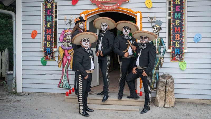 Flyer/Grafik zum Event: Dia de los Muertos am Sa., 23.08.2025 ab 10:00 Uhr