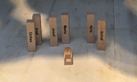 Genau hinschauen und Staunen war auch beim diesjährigen Deggendorfer Krippenbummel das Motto