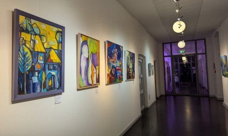 „DREIdimensional“ und „Natur malt“ laden zum Staunen ins Palais im Stadtpark ein