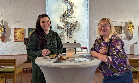 Kunst in der Kirche: Wo Abstraktion auf sehnsuchtsvolle Stille trifft