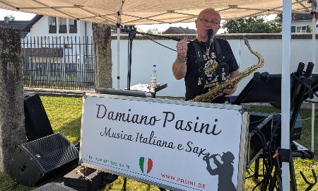 Das Gefühl Italiens im Prälatengarten