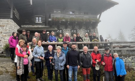 Mystische Herbstwanderung des Waldvereins Grafenau auf den Lusen