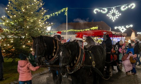 Stimmungsvolles Adventswochenende: Christkindlmarkt am Bodenmaiser Marktplatz