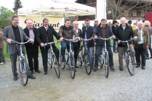 Elektro-Bikes erobern die Höhenzüge