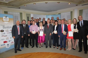 ARBERLAND Premium für die Champions: 14 Unternehmen aus dem Landkreis holen sich das Herkunftssiegel