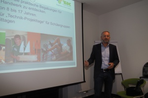 Technischen Nachwuchs für die Zukunft sichern