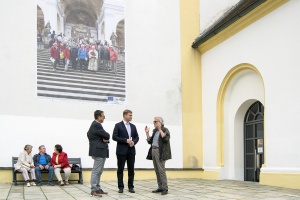 Überraschende Begegnung