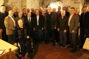 Ehemalige Bürgermeister treffen sich im Schloss Wolfstein in Freyung