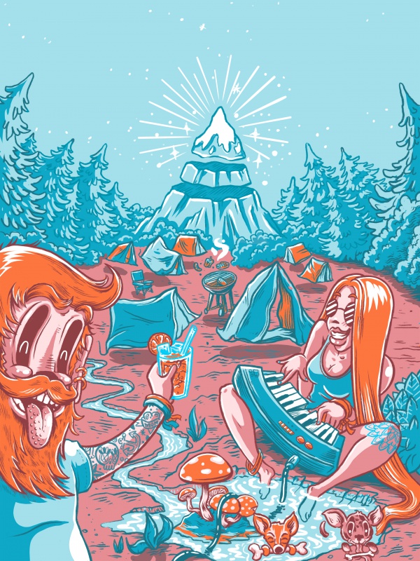 Flyer/Grafik zum Event: Zauberberg Open Air • Perlesreut am Do., 18.06.2020 - So., 21.06.2020