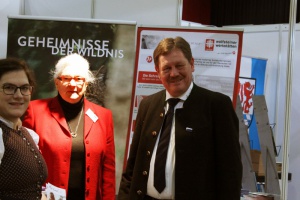 Das Ilzer Land präsentiert den Notfallpass auf der SENIORita