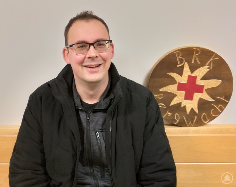 Der neue Bereitschaftsleiter Thomas Mixa