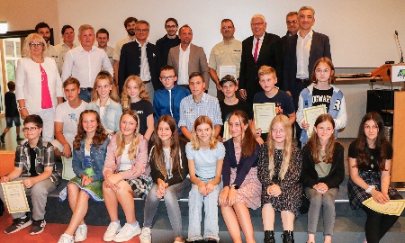 Junior Ranger Verein erhält Ehrenamtspreis