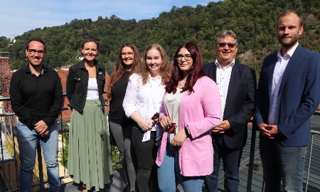 Willkommen im Team der Caritas