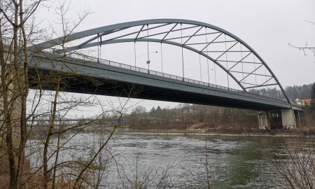 Franz-Josef-Strauß-Brücke: Generalsanierung beginnt in wenigen Wochen