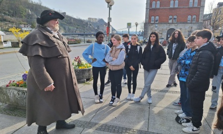 Römer, Pest und Glasbläserei in der Heimat