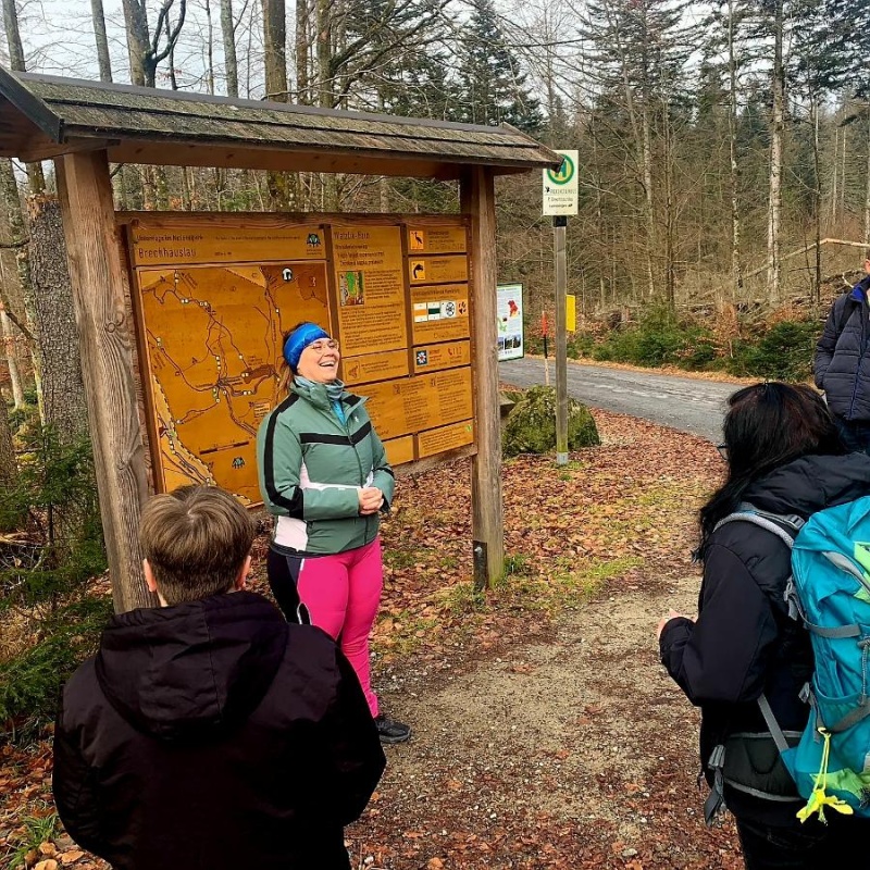 Flyer/Grafik zum Event: Familienwanderung durch den Bayerischen Urwald am Sa., 13.07.2024 - Sa., 12.10.2024 von 09:00 bis 11:00 Uhr