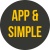 app & simple