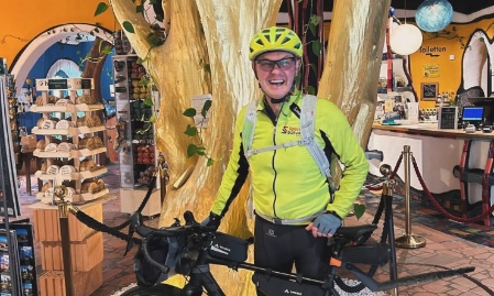 Mit dem Rad von Herzogsreut nach Heilbronn