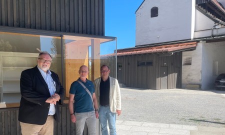 Verbesserungen am Burggelände Oberhaus; fast 1 Mio. Euro investiert