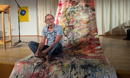 Robert Weber und seine berauschende Übersicht der Freiheit