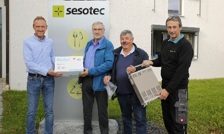 Das gleiche Ziel - Sesotec unterstützt Reparaturcafé Schönberg