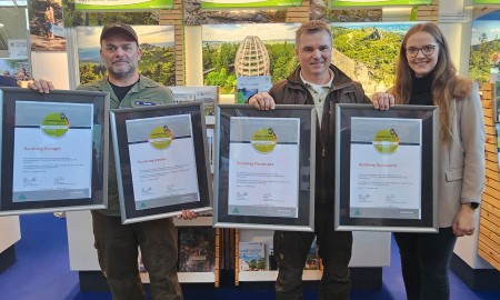 Ausgezeichnet wandern