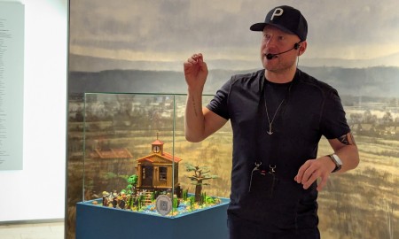 Playmobil im archäologischen Museum: Auf eine Kuratorenführung mit Oliver Schaffer!