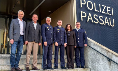 Polizeirat Moritz Lehner übernimmt stellvertretende Leitung der Polizeiinspektion Passau