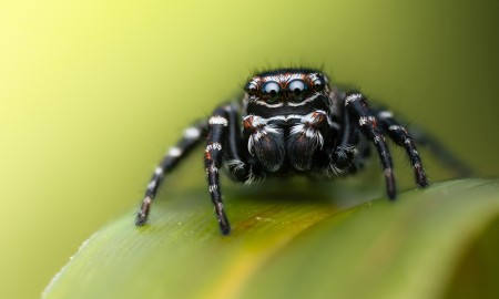 Neue Springspinnenart im Nationalpark entdeckt