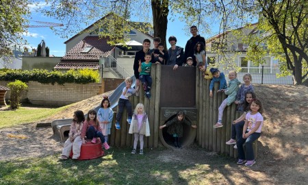 Boys Day im Aman Kindergarten: Sch&uuml;ler entdecken p&auml;dagogische Berufe
