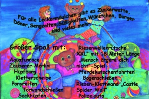 Großes Kinderbärchenfest