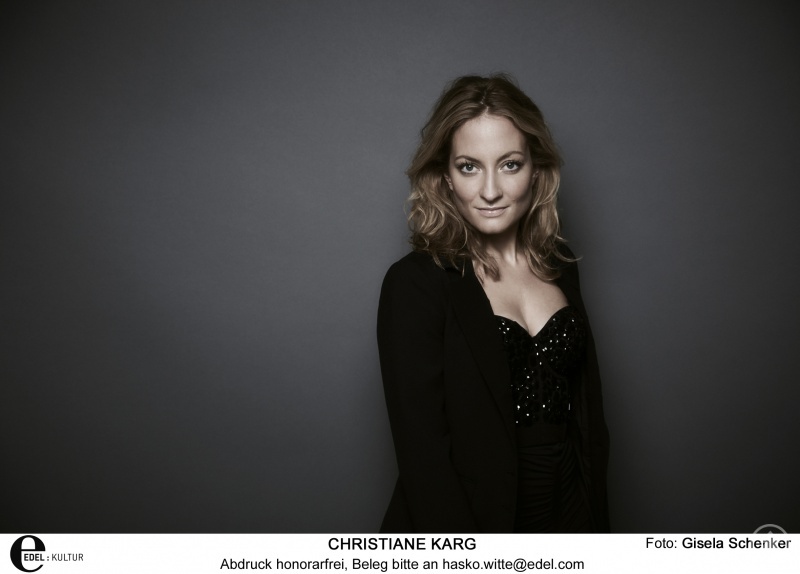 Konzipierte die Konzertreihe KunstKlang: Echo-Preisträgerin und Sopranistin Christiane Karg