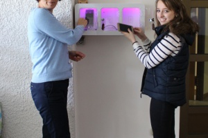 Dock&Go gibt´s jetzt auch im Landratsamt