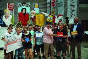 Spendenkampagne am LLG – Klasse 6B erhält Lions-Preis