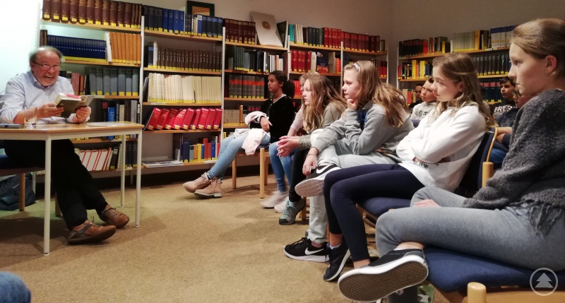 Der Antolin-Erfinder Albert Hoffmann verstand es hervorragend, seine Leser aus der 6. Klasse zu begeistern.