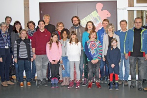 Schüler ziehen ins Hans-Eisenmann-Haus ein