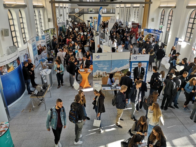 Flyer/Grafik zum Event: Abi – was dann? Karrieremesse wj4school am 10.10.2019 am Do., 10.10.2019 ab 08:00 Uhr