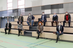 Alte Dreifachturnhalle erstrahlt in neuem Glanz