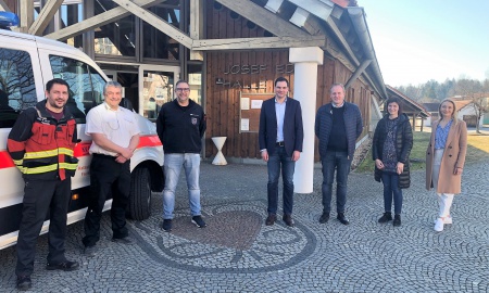 Landkreis gut auf Aufnahme der Flüchtlinge vorbereitet