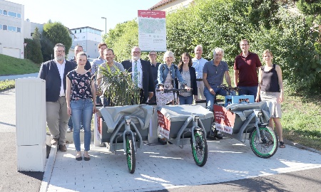 Das Passauer Lastenrad-Mietsystem geht an den Start