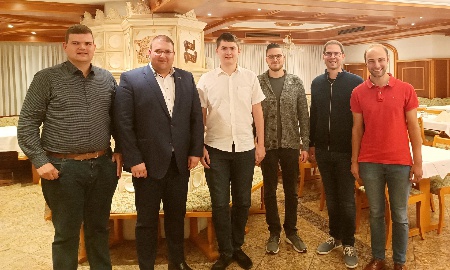 Michael Scherzer in CSU-Akademie aufgenommen