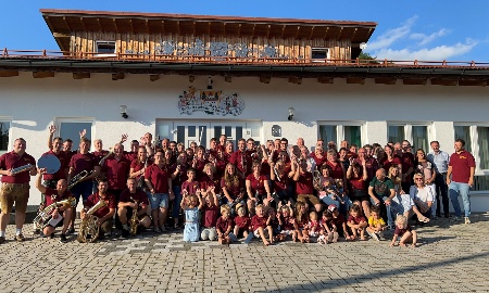 Jubiläumsjahr des Musik- u. Heimatverein stand im Zeichen der Jugend