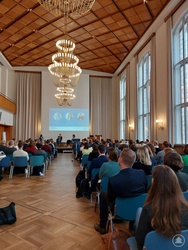 Auftakt des Vernetzungsevents für Kommunen des Förderprojektes „Smart Cities“. Aus dem Bayerischen Wald mit dabei: Das Ilzer Land.