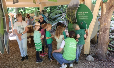 Nationalpark Bayerischer Wald: Drei Akteure präsentierten sich als eins