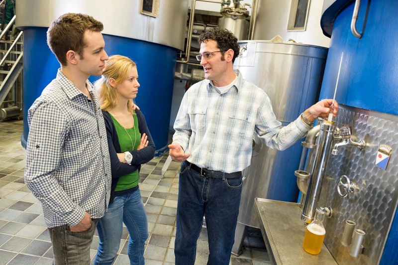 Flyer/Grafik zum Event: Brauereibesichtigung am Di., 02.01.2024 - Mo., 23.12.2024 von 13:00 bis 14:00 Uhr