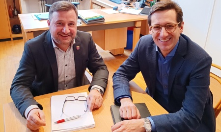 Innenstadtentwicklung und kommunale Wärmeplanung im Fokus