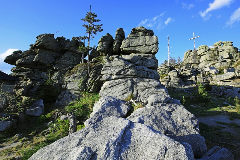 Faszinierende Fotoaufnahmen von Dr. Fritz Haselbeck, wie dieses vom Hochstein, sind ab dem 11. April im Hans-Eisenmann-Haus zu sehen.