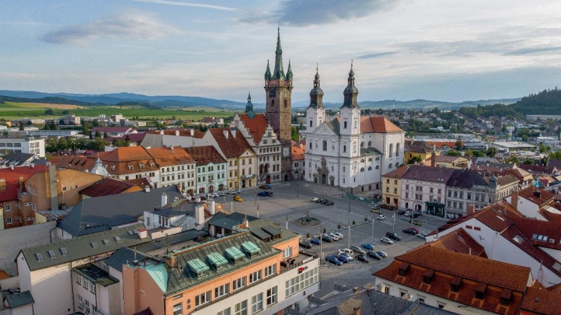 Flyer/Grafik zum Event: Stadtführung durch Klattau (CZ) am Sa., 20.07.2024 - Sa., 31.08.2024