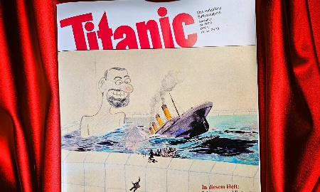 TITANIC druckt zum Jubiläum Erstausgabe nach und verzichtet erstmals auf US-Wahlempfehlung