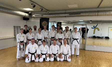 Jahrestreffen des Shitoryu Shukokai Karate Do Deutschland